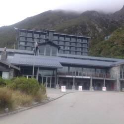 The Hermitage Hotel at Mt Cook Village