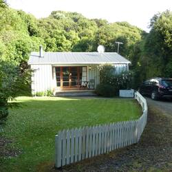 Our cottage at Akaroa