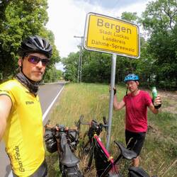 Bergenfestparty bei 101km. Fühlt sich an, als wäre es dich die Lifotentour geworden...