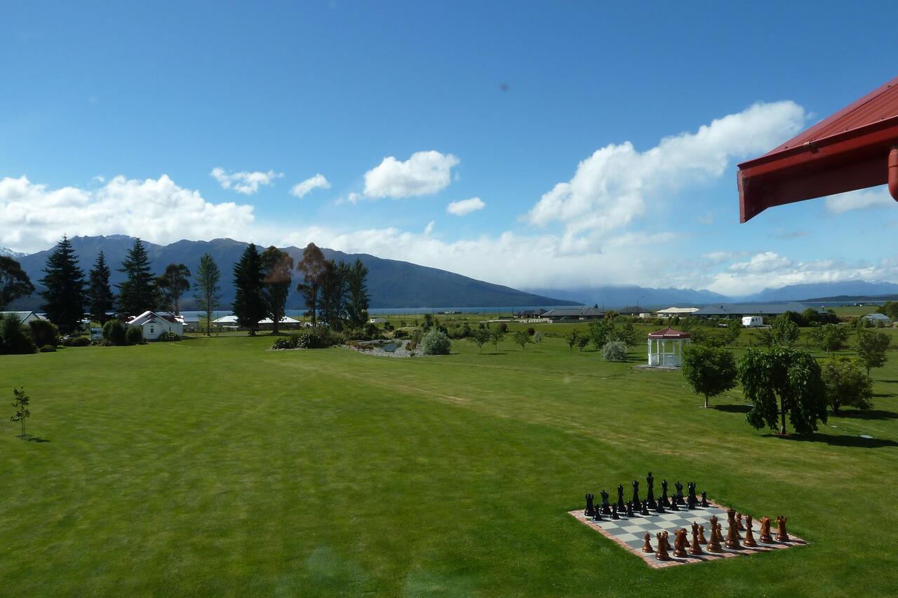 view from our bedroom window!