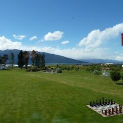 view from our bedroom window!