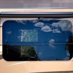 Awning in closed position — Colorado Springs, CO.