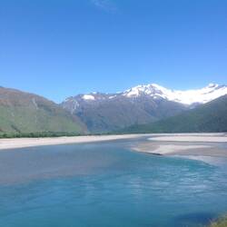 The Matukituki River