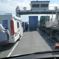 🎼 Eine Fährfahrt die ist lustig. 🎼