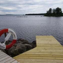 ...mit Aussicht und...