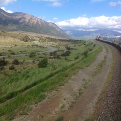 The Trans Alpine Railway