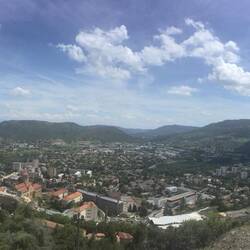 View from Montoulon, Privas