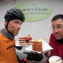 Der feuchte Traum eines feuchten (und unterzuckerten) Radfahrers