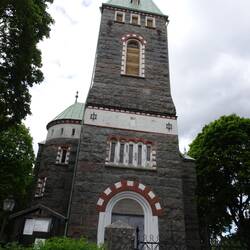Bäckaby Kirche
