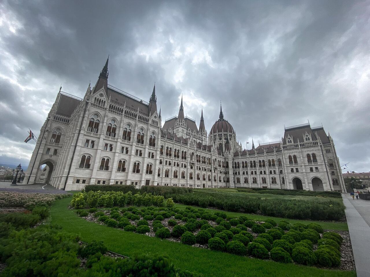 Ungarisches Parlament