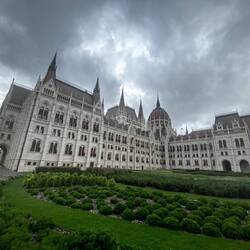 Ungarisches Parlament