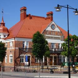 Oskarshamn Bahnhof