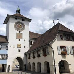 Laufen, only became part of Canton Basel 25 years ago (before Jura Bernois) 🏴‍☠️