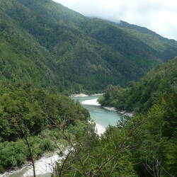 The drive west and The Buller Gorge