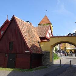 Erste Eindrücke von Visby
