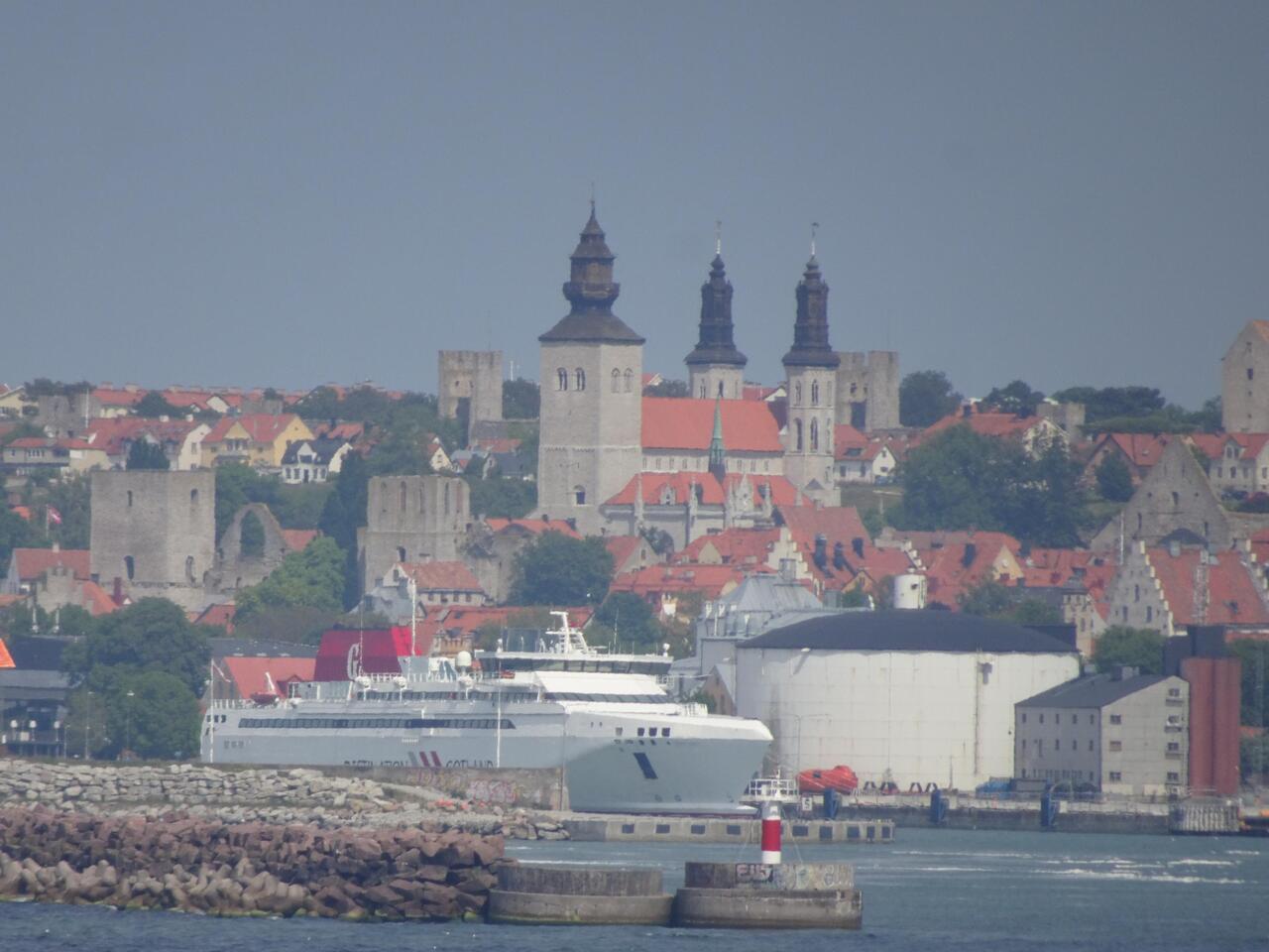 Die Altstadt von Visby