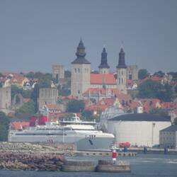 Die Altstadt von Visby