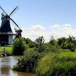 Die Windmühlen von Greetsiel