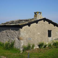...steht nur noch dieses Haus.