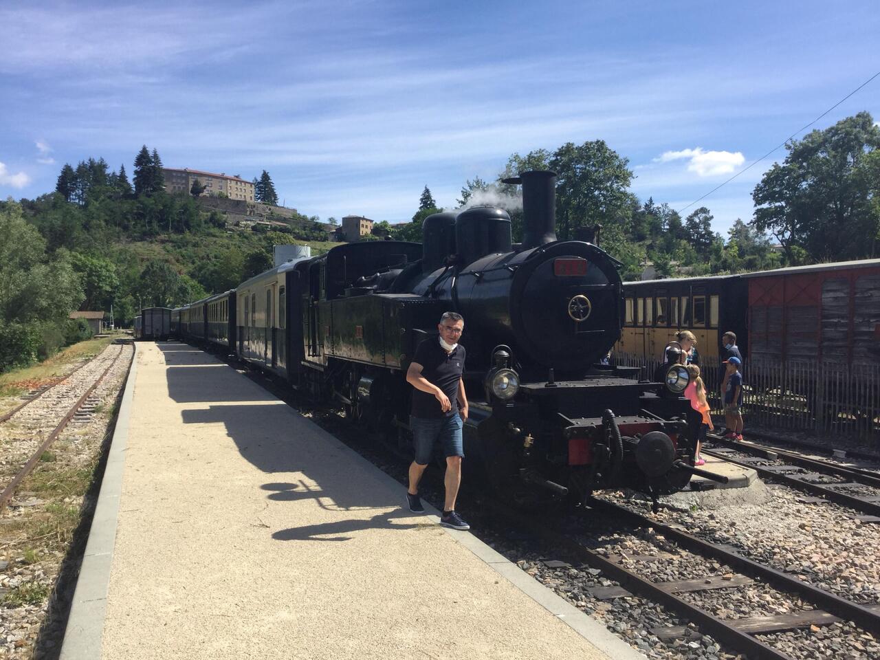 Locomotive Mallet either 403 or 414