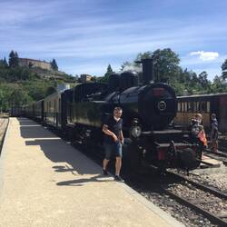 Locomotive Mallet either 403 or 414