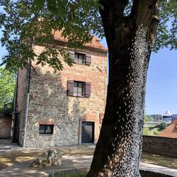 Judenturm neben der Synagoge in Marburg