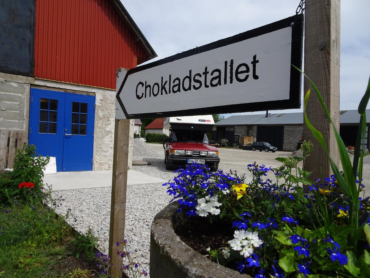 Gemacht für mich: der Schokoladenstall