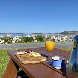 Dagens frokost.