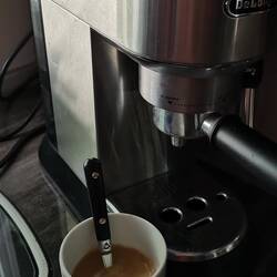 Abschiedsespresso