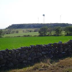 Die "Hoburg" am Südende von Gotland - mal wieder mit einer Radarstation