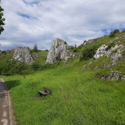Eselsburger Tal an der Brenz