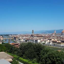 Florence vue du piazzale Michelangelo