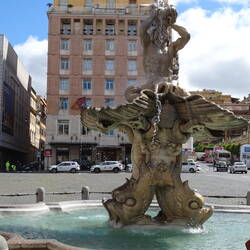 Fontaine des Tritones