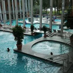 Die Therme ist geöffnet