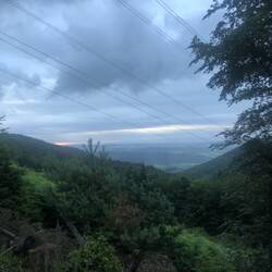 Schön wenn mal nicht so viele bäume da sind und man eine Aussicht hat