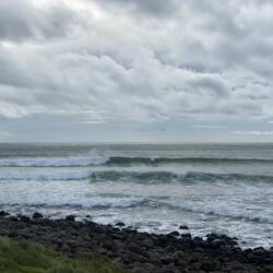 Surfspot Manu in Raglan