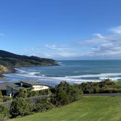 Surfspot Ngarunui in Raglan