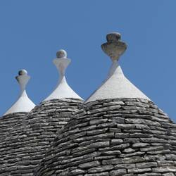 Toits de trulli sur Alberobello