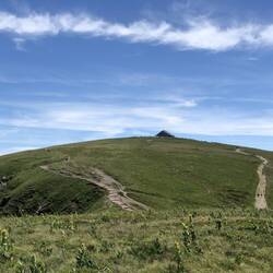 Das ding hab ich früh morgens schon in der ferne gesehen