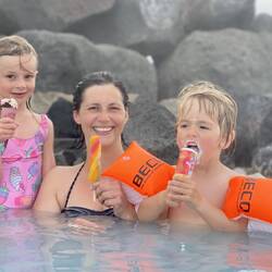 Jona hat nicht das Wasser so milchig gefärbt