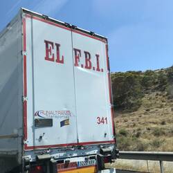 As you can see the FBI does not work undercover here in Spain.
