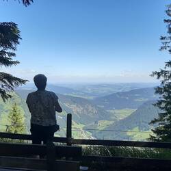 Der Ausbick ist so schön