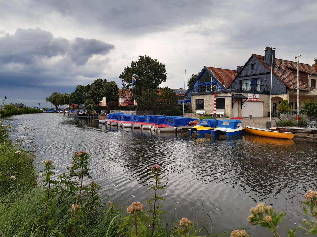 Promenade in Steinhude