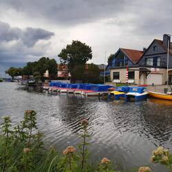 Promenade in Steinhude