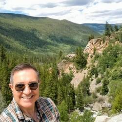 Along CO-82 ... Top of the Rockies Scenic Byway — Colorado.