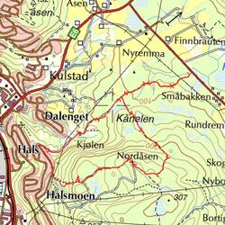 Dagens rute.