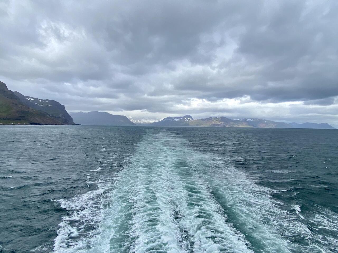 Abschiedsbild von Island