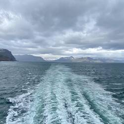 Abschiedsbild von Island