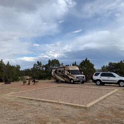 Site 93 @ Lathrop State Park in Walsenburg, CO.