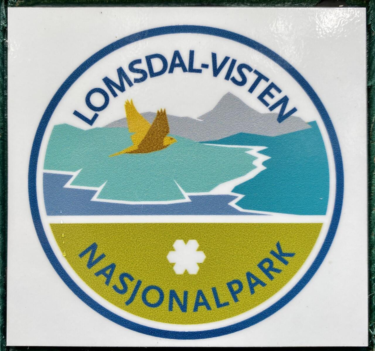 Vi beveger oss inn i Lomsdal-Visten Nasjonalpark.